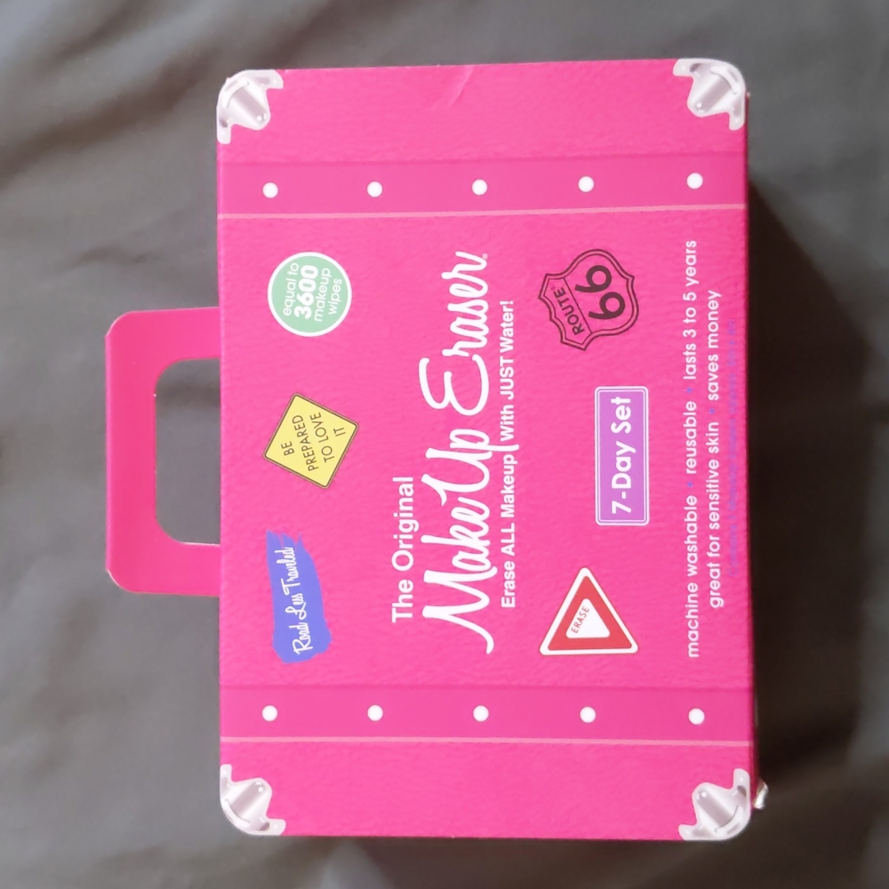 Makeup Eraser 7 Day Set, New